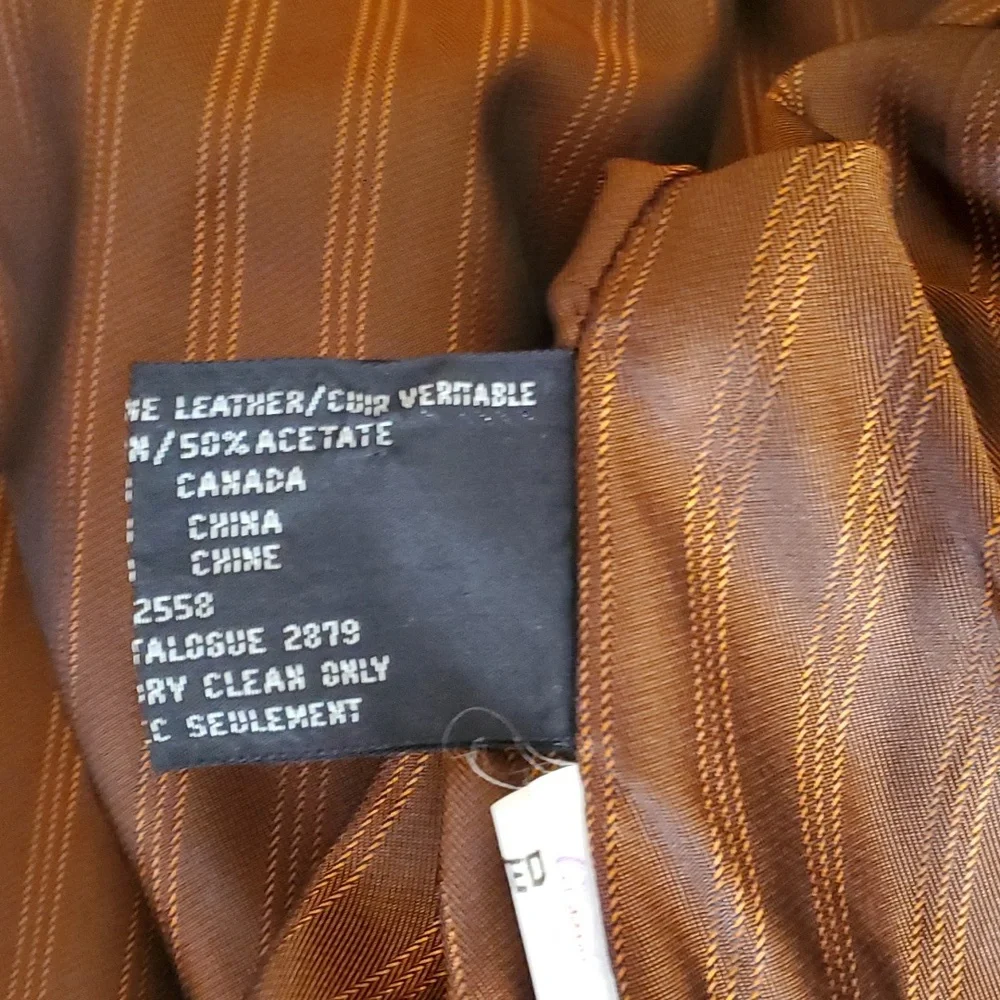 💝 SOLD🎉🎉Danier leather jacket🔥 - Picture 7 of 15